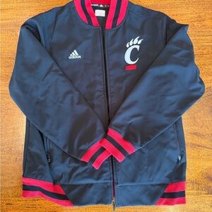 Retro Adidas University of Cincinnati jacket - Unisex size M